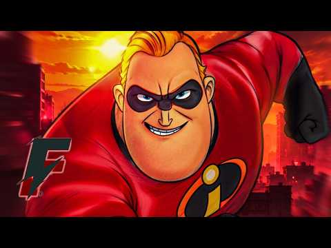 Capa de Flash Beats – Eu Sou Incrível | Sr.Incrível (Os Incríveis)