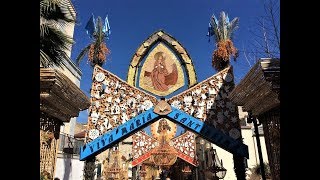 Gli Archi Di Pasqua - San Biagio Platani Ag. Giro Di Sicilia In 80 Tappe