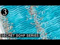 Geometric Shapes Cold Process Soap Making | #SecretSoapSeries2019 | Royalty Soaps