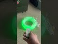 RGB outdoor garden swing
