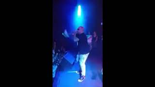 When I MC'd Baeza 2016 in Denver Colorado