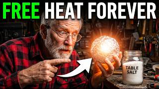 Salt + Aluminum Foil = Free Heat Forever How Industry Kept This Energy Secret Hidden