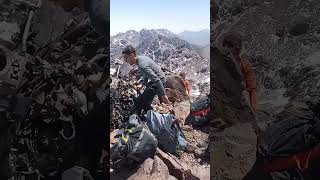 mountaine toubkal (4167)m