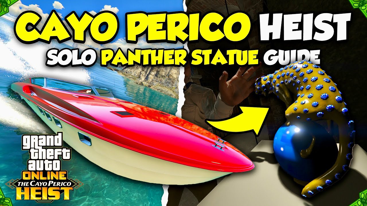 Thumbnail for Cayo Perico Heist Solo Max Payout Guide