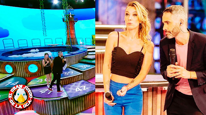 Dani La Chepi confiesa que tiene pánico por los participantes en El Gran Juego de la Oca