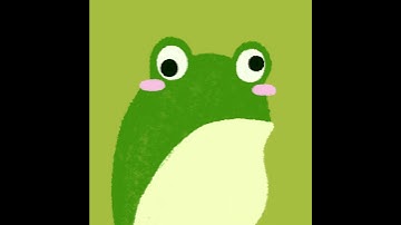 Animation with Procreate Dreams - Silly Frog