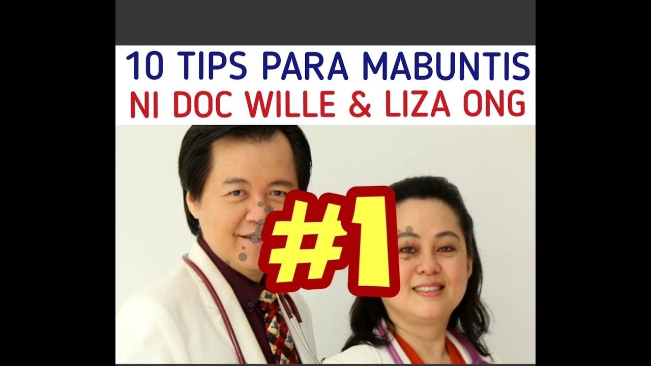 10 Tips Para Mabuntis - Tips ni Doc Willie & Liza Ong #7