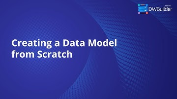 Creating a Data Model from Scratch in Astera DW Builder