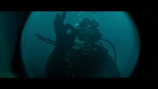 No Way Up (2024) - Shark ATTACKS Diver [HD]