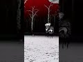 I Got Chased Through The Woods 💀 #gaming #indiehorror #shorts