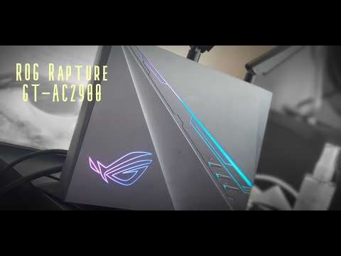ASUS ROG Rapture GT-AC2900 | Unbox | Set up | Review | 4K