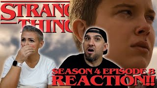 Stranger Things Season 4 'Chapter Eight: Papa' REACTION!!