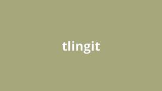 what is the meaning of tlingit.