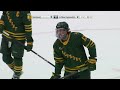 UNH Men's Hockey vs Vermont Highlights 1-24-25