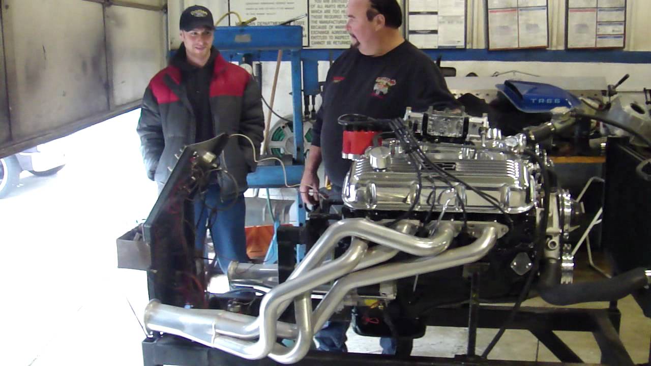 427 Block Chevy First Startup You You Premium