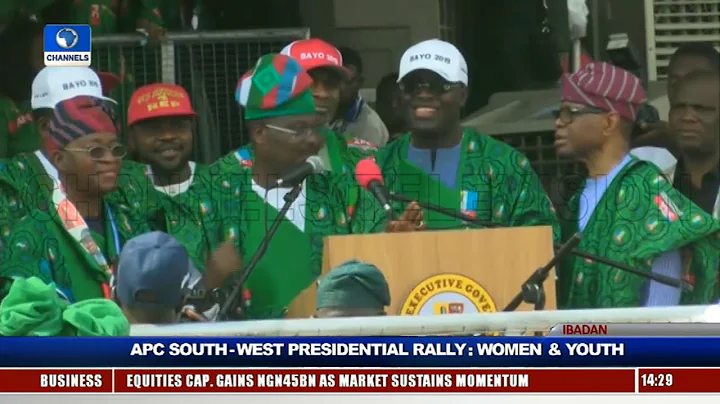 Women, Youths Take APC Presidential Rally To Ibadan Pt.12 |Live Event|