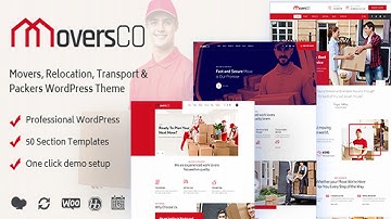 MoversCO - Movers & Packers WordPress Theme | Themeforest Website Templates and Themes