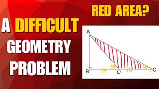 Can you solve this difficult geometry problem 