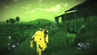 Another dumb soldier AI in Metal Gear Solid V Phantom Pain