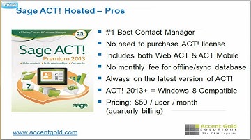 Sage ACT Tutorial and Review