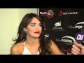 Lali Espósito -  Entrevista Show Luna Park 2016