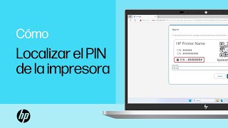 Cómo localizar el PIN en las impresoras HP | HP Support