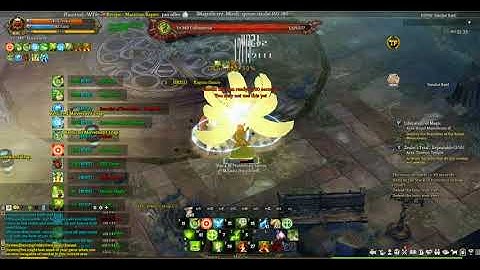 Tree of Savior Chaplain Zealot Gameplay