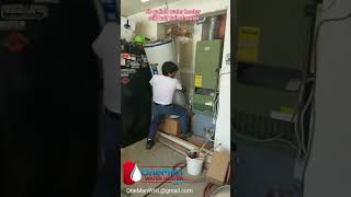 Example of How to Frame Water Heater Platform – Home Building Tips 