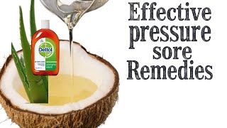 HOME CARE -Pressure Sores-Natural Home Remedies