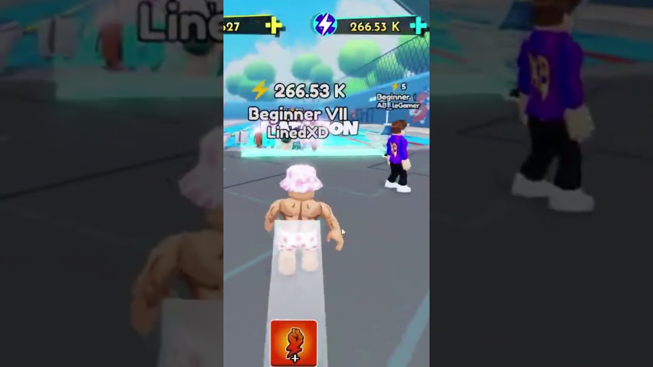 @LINED m'a invité sur ROBLOX ?