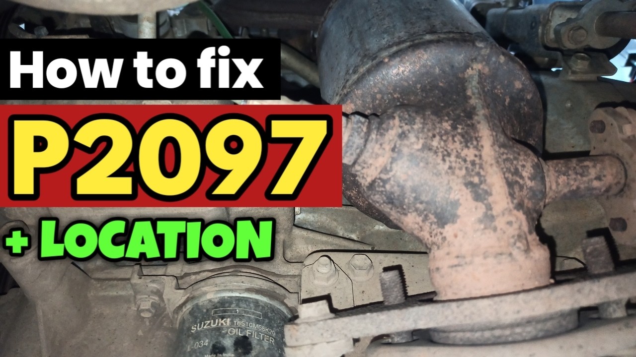 P2097 Code P2097 | p2097 Post Catalyst Fuel Trim System Too Rich | code p2097 ...