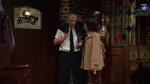 Cheers best bits | S02E07 | "Coach, would you take...