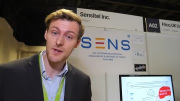 Sensitel Customizable AI & IOT platform