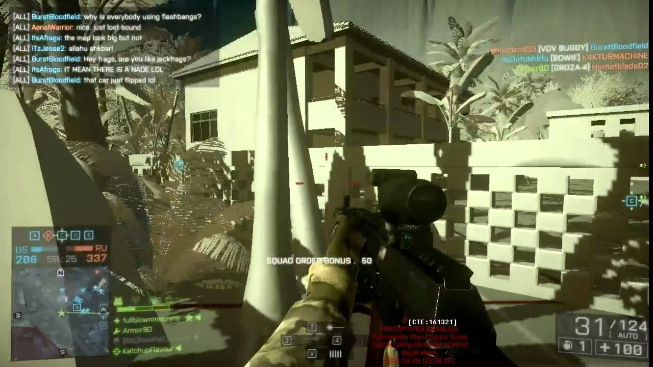 BF4 CTE Jungle Map gameplay