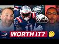 What AJ Brown Means for Patriots Offense, Drake Maye
