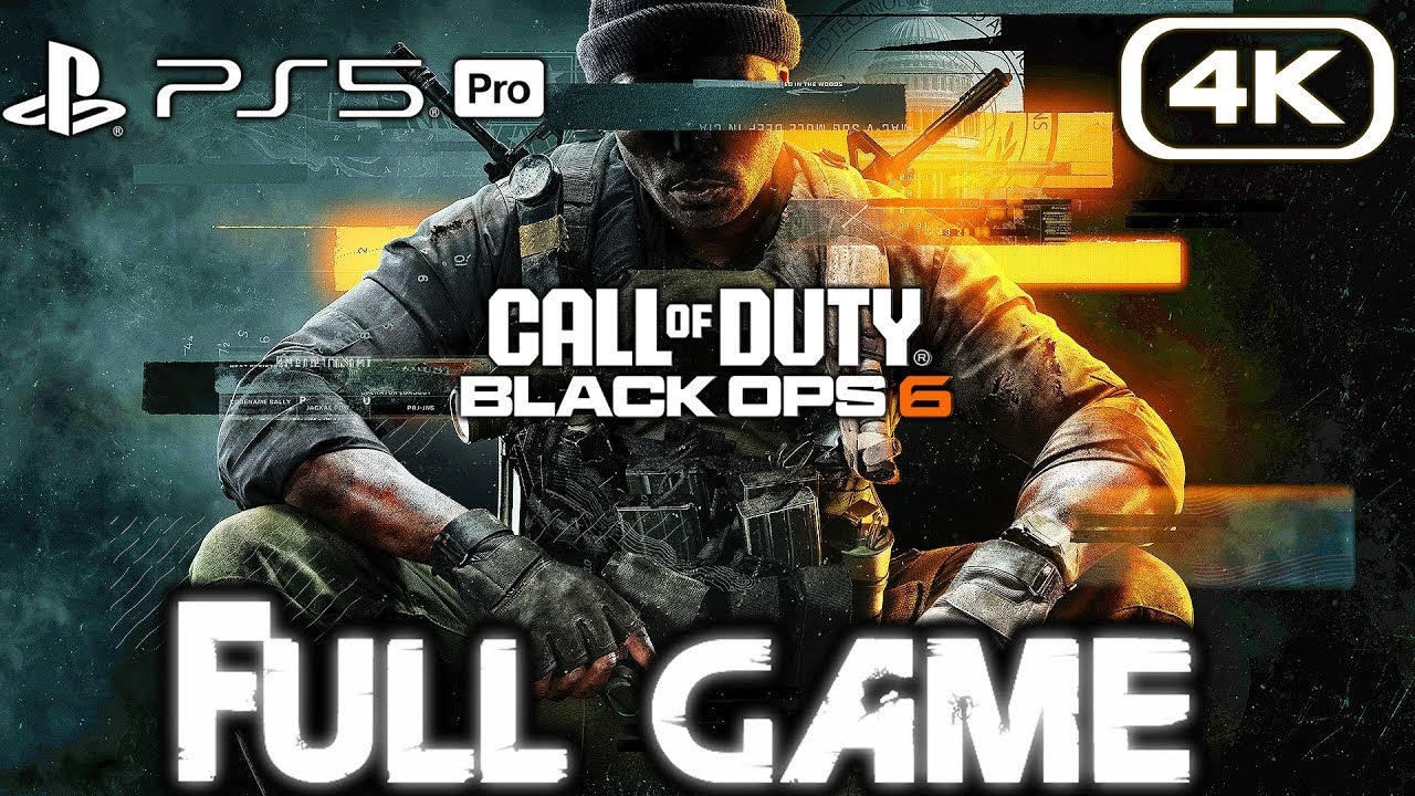 🔴 CALL OF DUTY BLACK OPS 6 Gameplay Walkthrough Campaign in PS5 Pro ...