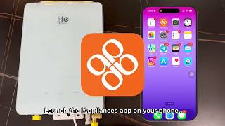 [User Guide] Life by City Energy Gas Water Heater iAppliances Wi-Fi Setup & App Operation screenshot 1