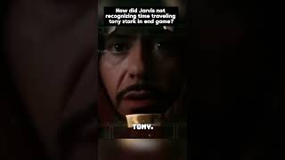 Why JARVIS Didn&#39;t Recognize Time-Traveling Tony Stark in Avengers: Endgame