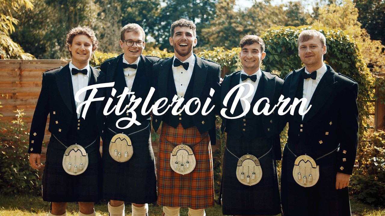 Sarah & Alistair - Fitzleroi Barn Wedding Videographer, West Sussex