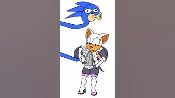 Sonic The Hedgehog Gotta Go Fast 