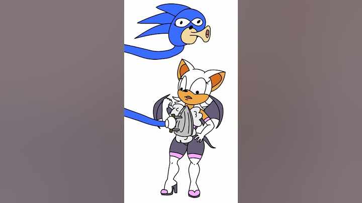Sonic The Hedgehog Gotta Go Fast