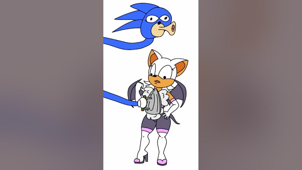 Sonic The Hedgehog Gotta Go Fast