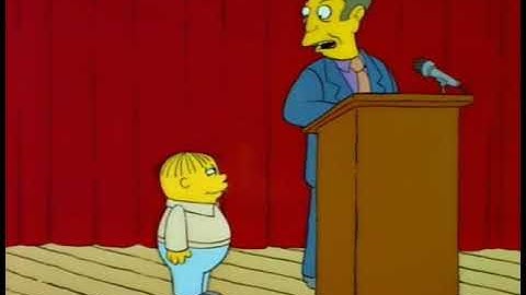 Me fail English? That