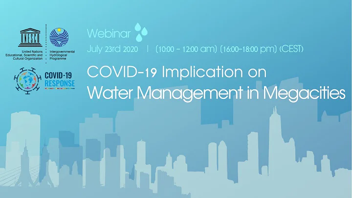 联合国教科文组织 “COVID-19 对超大城市水资源管理的启示” 网络研讨会  (第一场) - 天天要闻