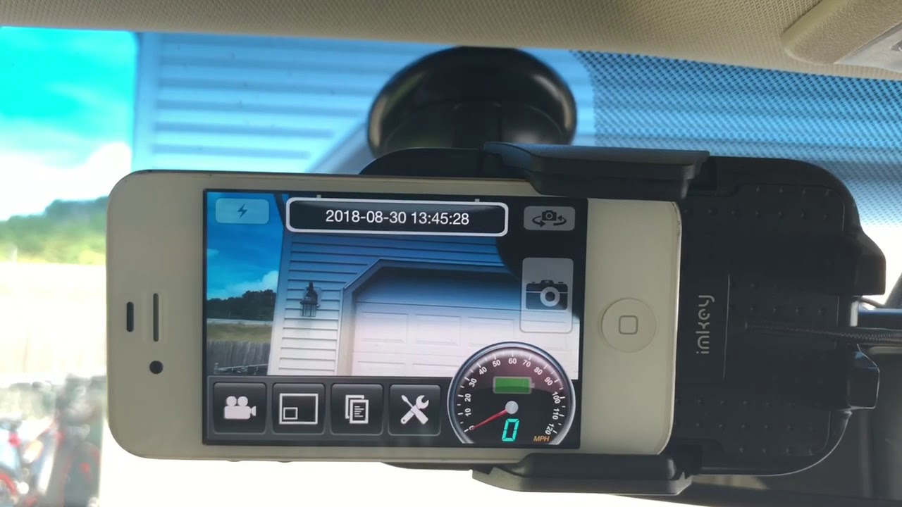 How to turn your iPhone into a Dash Cam