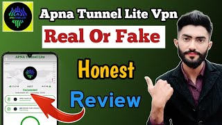 Apna Tunnel Lite Vpn Real Or Fake | Apna Tunnel Lite Vpn Secure Or Not Secure screenshot 5