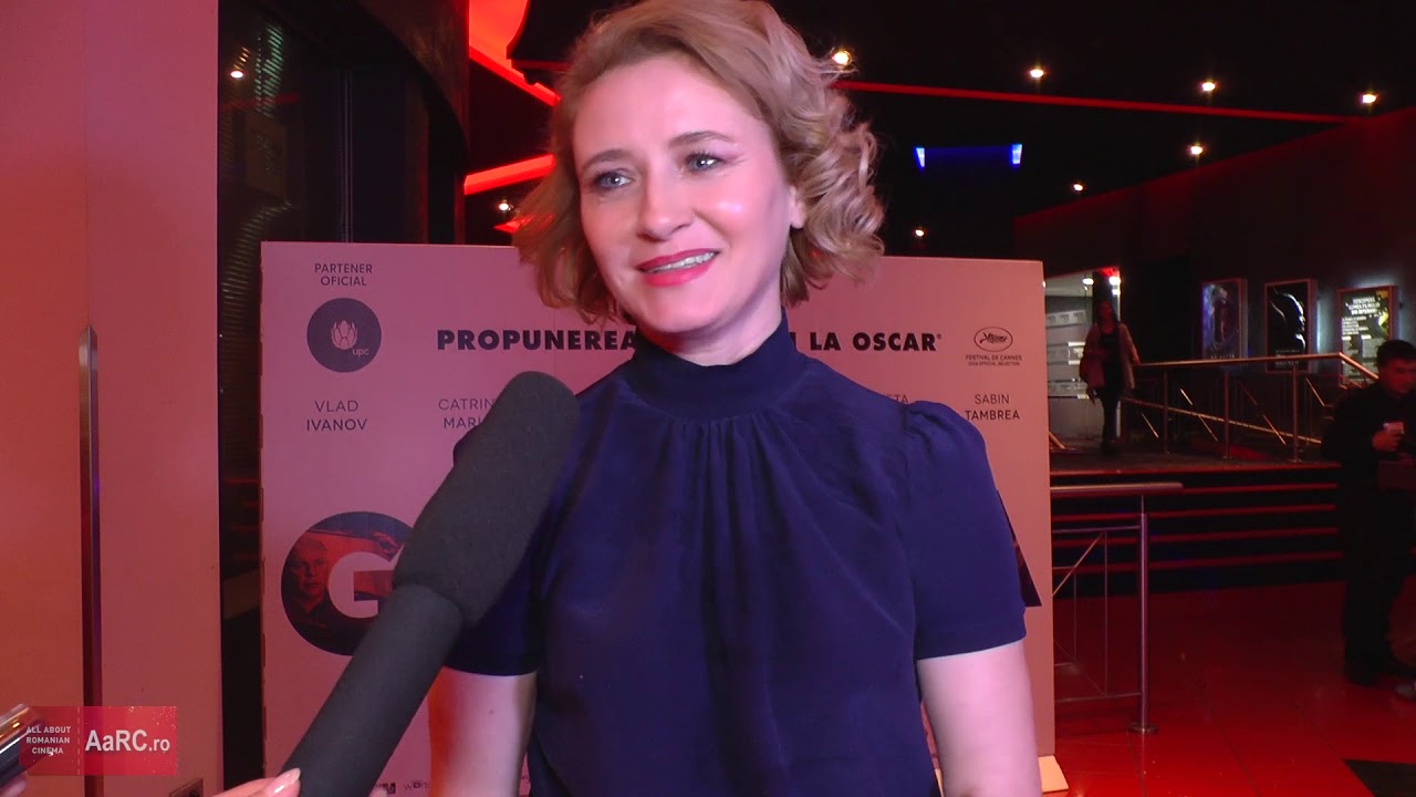 Rodica Lazăr despre „La Gomera” filmtools