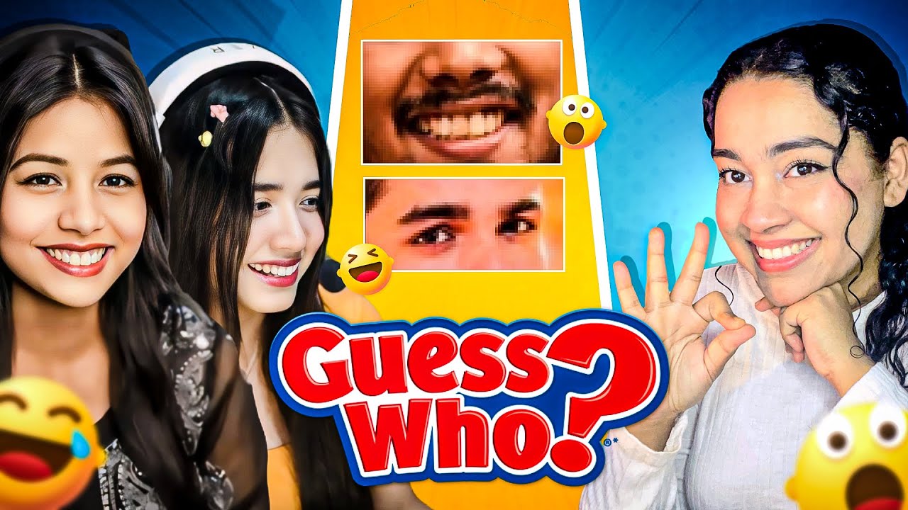 Guess Youtubers Challenge🔥