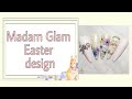 Madam Glam Easter set/Easter nails/
