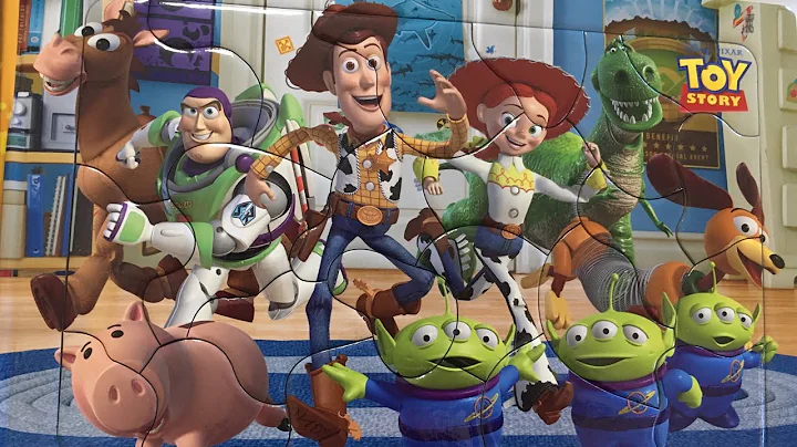 Toy story educational jigsaw puzzle Puzzle Games Rompecabezas ⑧